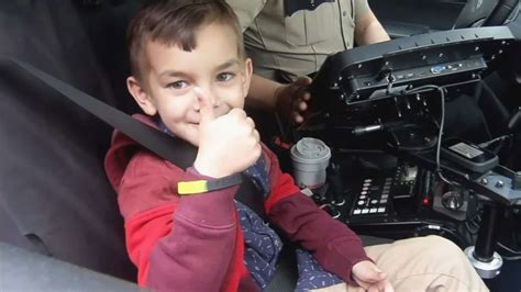 boy gets police escort , Sunday for what they called the "Summer of Love" rally